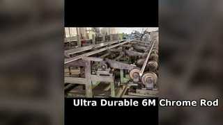 Batang Piston Chrome 6M Premium untuk Mesin Tugas Berat