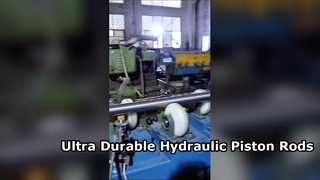 Batang Piston Hidraulik Berlapis Krom Sangat Tahan Lama