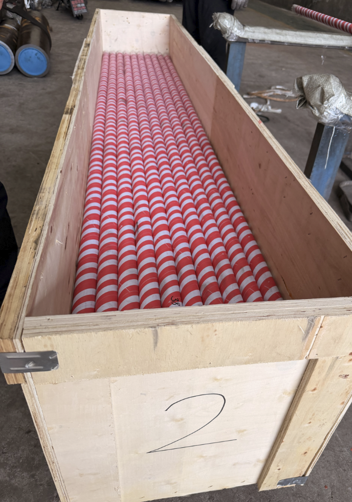 Blog perusahaan terbaru tentang Standar Teknis untuk Pemilihan Batang Piston Hidrolik di Pasar Vietnam