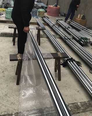 Beli 1.5 Mikron Permukaan Akhir / Kerapatan 0.4 Chrome Piston Rod Industri Otomotif online manufacture