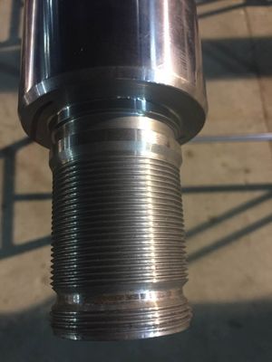 Beli Precision Manufacturing 1,5 Mikron Kekerasan Antara 25-30 derajat Chrome Piston Rod Precision Manufacturing online manufacture