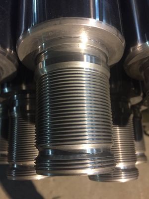Beli 32CRMO Panjang antara 3 sampai 5 meter Kekerasan antara 50-55 derajat Mesin Teknik Batang Chrome online manufacture