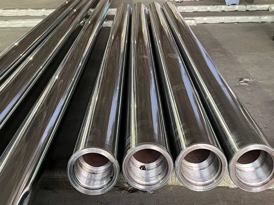 Beli Kekuatan tinggi logam dipoles tabung bulat berongga Konduktivitas baik online manufacture