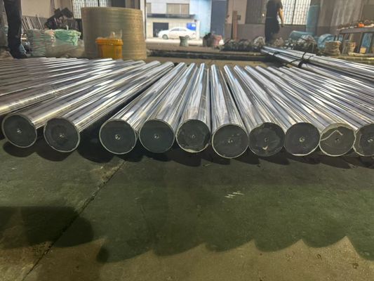Beli 42CRMO Panjang Antara 6 hingga 8,1 Meter 0,4 Chrome Piston Rod Industri Otomotif online manufacture