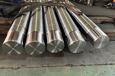 membeli Batang Piston Krom HRC 60-65 Permukaan Keras dengan Pelapisan Krom Tahan Korosi dan Toleransi Diameter Presisi F7 untuk Silinder Hidrolik pembuatan online