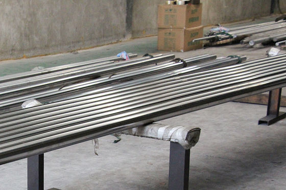 membeli Batang piston krom berkinerja tinggi dengan kekuatan tarik 800-1000MPa, kekerasan HRC 60-65, dan permukaan yang dipoles untuk sistem hidrolik pembuatan online