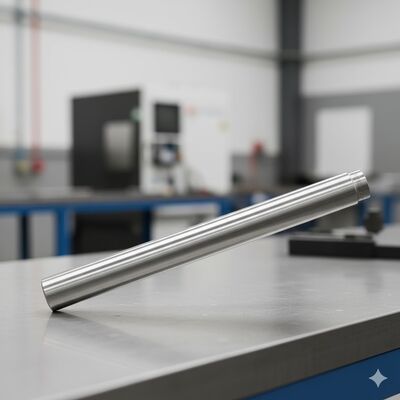 Beli Presisi tinggi HRC 55-63 Piston Chrome yang keras dengan Ra 0.2-0.4 Mirror Polish dan NSS 96 Jam Resistensi Semprotan Garam untuk Silinder Hidraulik pembuatan online