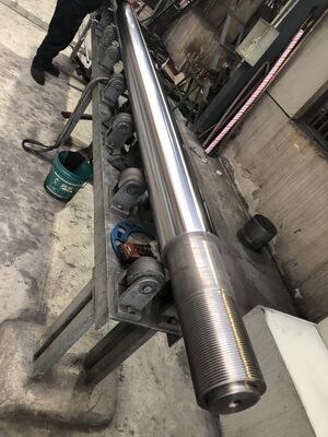 Beli Batang Piston Kustom Premium (Baja CK45) dengan Lapisan Krom 0,02-0,03mm pembuatan online