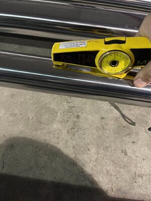 Beli Baja tahan karat Chrome Piston Rod berongga CK45 4140 42CrMo4 dengan permukaan yang keras dan toleransi yang tepat untuk batang silinder hidrolik pembuatan online