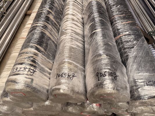 membeli Batang piston hidrolik presisi tinggi dengan pelapis krom keras tahan korosi dan permukaan pengerasan HRC 55-63 untuk silinder hidrolik pembuatan online
