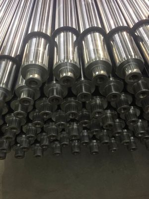 Panjang Antara 6 hingga 8,1 Meter 2 Mikron 0,2-0,4 Piston Rod Hollow Mesin Tekstil / Sikat