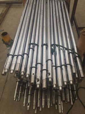 Diameter 20MM sampai 25MM: Panjang Antara 3 hingga 5 Meter 0,4 Piston Rod Hollow Mesin Tekstil / Sikat