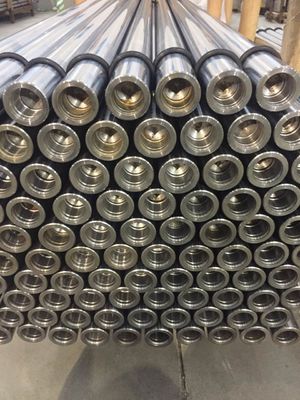 Rod Metal Keruh Bulat 1000mm - 8000mm Dengan Konduktivitas Baik