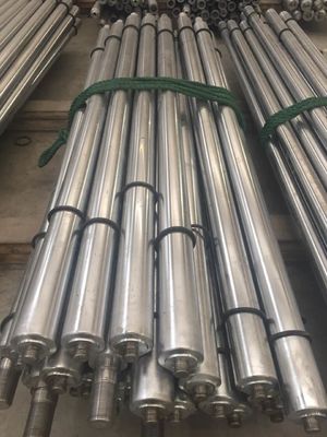 Ringan Polished Logam Bar Kerongkong kaku Fleksibilitas