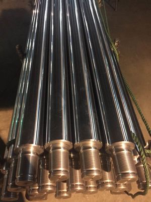 20-30 Mikron Hard Chrome Hollow Bar Polished Hollow Round Bar