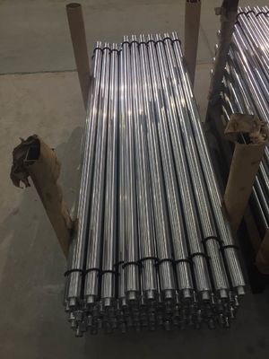1000mm - 8000mm Metal Hollow Bar, Polished Hard Chrome Plated Rod