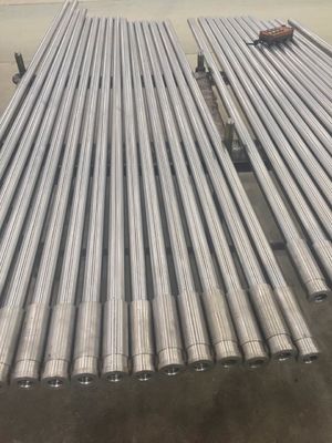 Aluminium Ringan Bar Bulat Kerongkong, Hard Chrome Plated Steel Rod