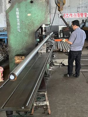 CK45 Seamless Hollow Metal Rod, Hollow Chrome Rod Untuk Silinder Hidraulik