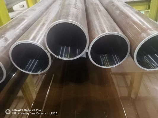 Tabung Steel Seamless untuk Silinder Hidraulik 0.3-1mm/m
