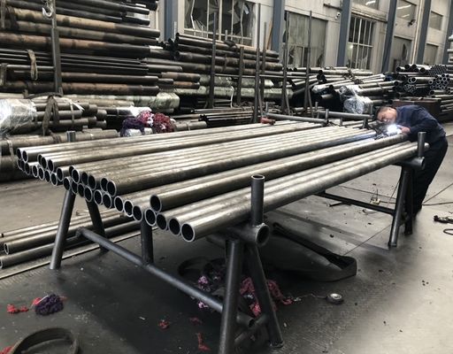 Custom mengasah tabung stainless steel, tahan lama mengasah pipa baja