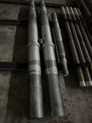 Ra0.2-0.4 2 Mikron Hingga 3 hingga 5 Mikron Produksi Precision Chrome Piston Rod