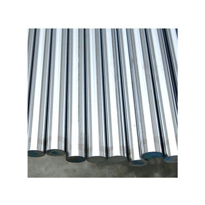 Antara 25-30 derajat 2 Mikron 0,4 Mesin Teknik Piston Hydraulic Rod