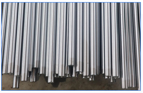 Diameter baja bantalan 20MM sampai 25MM Panjang antara 3 sampai 5 meter antara 25-30 derajat Hydraulic Piston Rod Industri otomotif