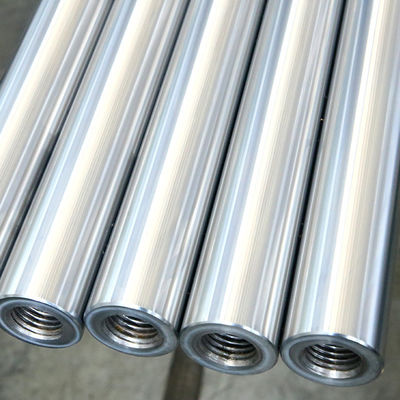 Operasi yang lancar Panjang Custom Tie Bars Bahan baja karbon tahan korosi