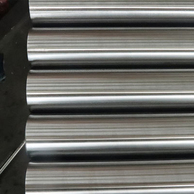 Kekuatan tinggi Bar bulat berongga Chrome Plating 1000mm - 8000mm Untuk Mesin