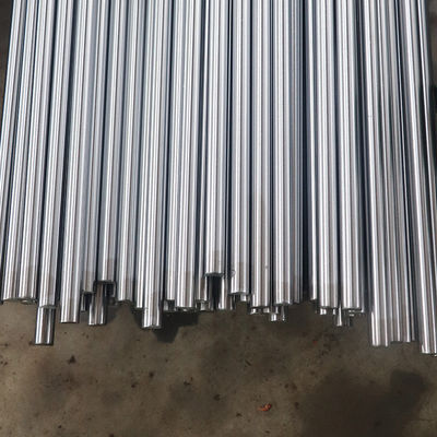 45 Panjang Baja Antara 3 hingga 5 Meter 0.4 Hydraulic Piston Rod Industri Otomotif