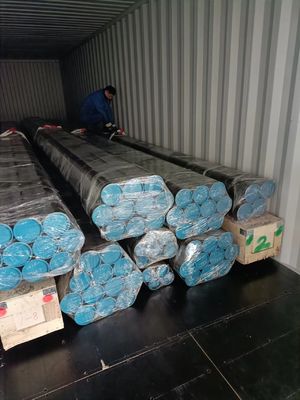 Baja karbon Bar bulat berongga Panjang kustom Bar bulat digambar dingin