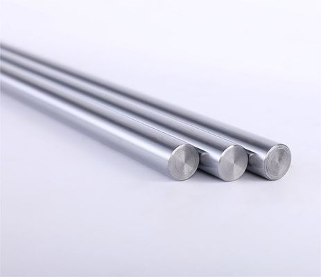 800MPa - 1000MPa Induksi Harded Piston Rod Chrome Plating Tempered Steel Rod