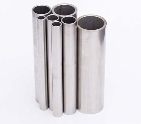 Tinggi Akurasi Hard Chrome Plated Rod Korosi tahan 0.2mm / M lurus