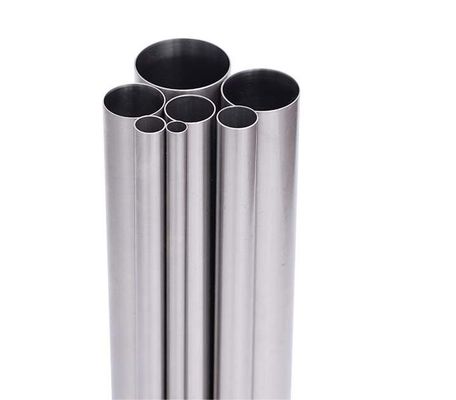 Korosi tahan keras Chrome Plated Rod Disesuaikan 0.2mm / M lurus