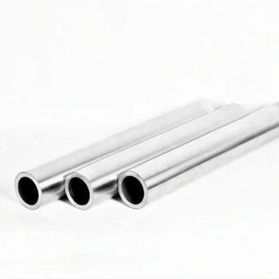 Chrome Plated Induction Harded Rod 1m - 6m Panjang HRC 28-32 Kekerasan