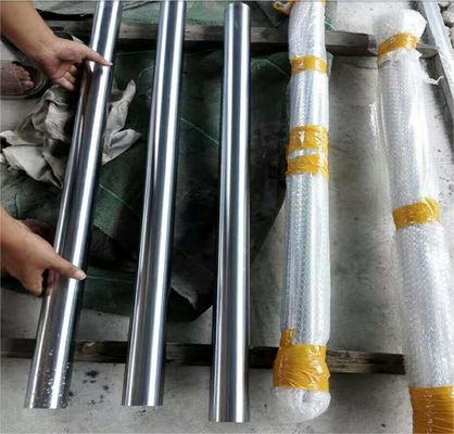 Bar bulat berongga tahan lama 1000mm - 8000mm HRC 25-30 Chrome Plating