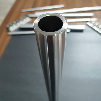 Ra 0.2μm Hard Chrome Plated Shaft, Bar Baja Berkrom Toleransi ISO F7