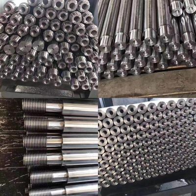 Antara 6 hingga 8,1 Meter 0,2-0,4 Piston Rod Elektroplated Tempered Industri Otomotif