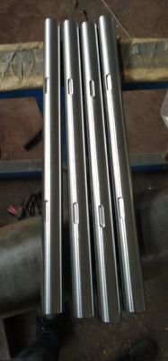 Panjang Antara 3 hingga 5 Meter 0,2-0,4 1,5 Mikron Piston Rod Elektroplated Tempered Industri Otomotif