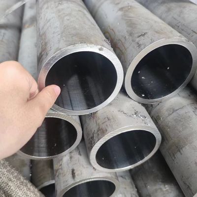 tahan lama Hydraulic Cylinder Rod Chrome Plated 12 Inch Threaded Mounting Style