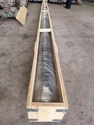 Bar bulat baja paduan berlapis krom AISI 1045 kekuatan tinggi untuk batang piston silinder hidrolik